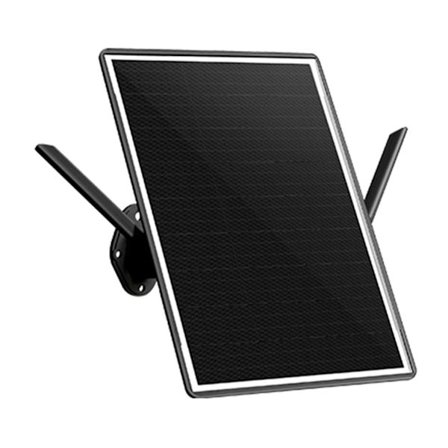 Solar 4G Router Modem WiFi 6 Hotspot Udendørs Adgangspunkt IP66 Vandtæt til Sikkerhedskamera Campingudstyr