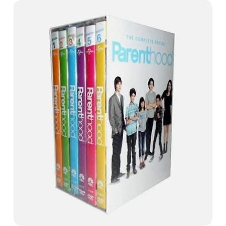 Parenthood Kausi 1-6 TV-sarja 23 levyä englanninkielinen versio Sub Box Set