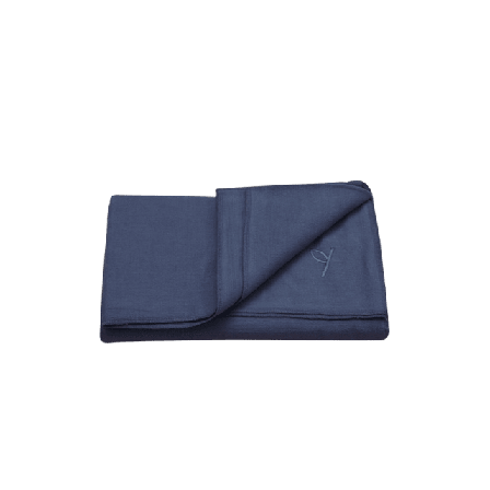 Yogiraj Yogafilt Premium Yoga Blanket Sporttillbehör Unisex Blå