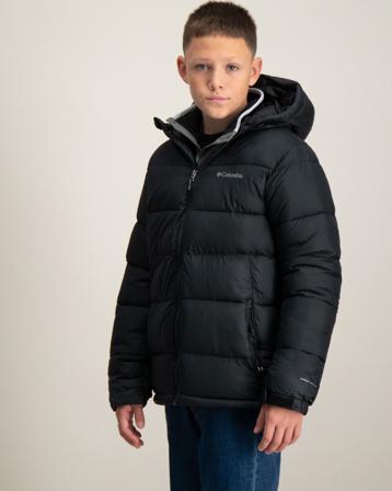 Columbia Pike Lake II Hooded Jacket Schwarz Jacken Jungen - Kidsbrandstore
