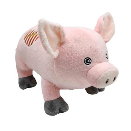 Slumberland Pig Plyschleksak, Söt Rosa Gris av Slumberland Plushies, Slumberland Pig Plyschleksak för Filmfans, Pojkar Flickor Födelsedagspresent