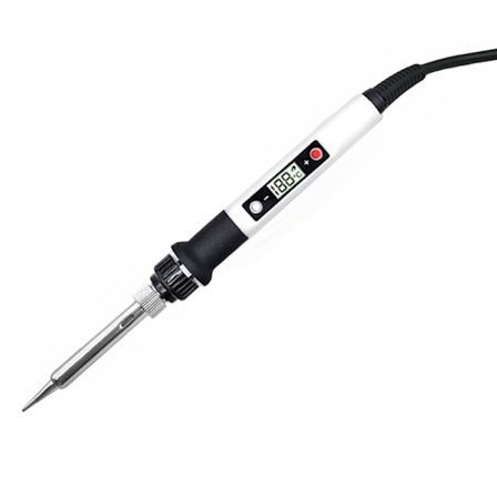 Digital Display Elektrisk Lödkolv VIT US US
