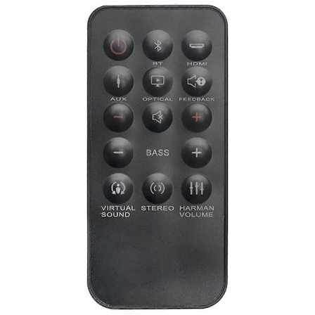 Fjärrkontroll för Hemmabio Soundbar SB350 SB 350 SB250 SB 250 Cinema Base Soundbase 2.2 Sound Bar