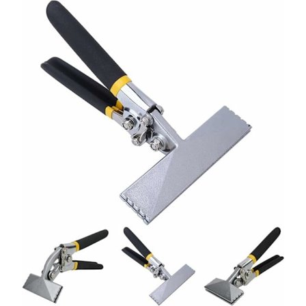 Peltityökalut 6 tuuman monitoiminen puristuspihdit käsin taivutus työkalu vanhalle suoralle taivutuskoneelle