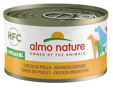 Almo Nature Coscia Di Pollo Per Cani 95g
