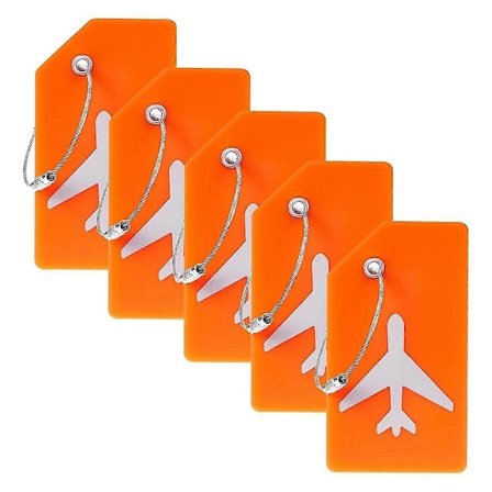 Silikoniset matkatavaralaput, matkalaukku, käsilaukku, matkalaukun nimilaput, nopea matkatavaroiden tunnistus