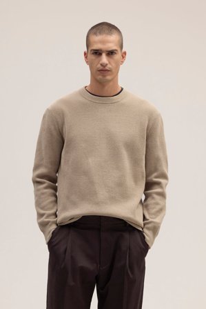 NN07 Danny Sweater male Khaki