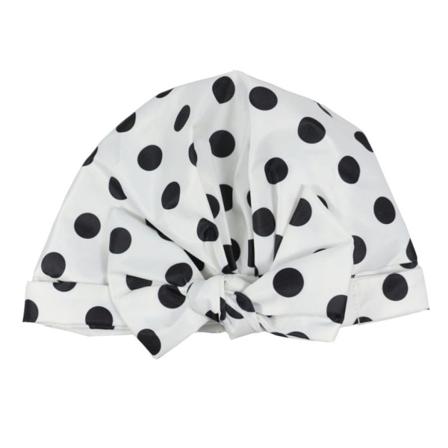 Duschmössor Flower Print Vattentät Elastisk Lång Kort Hatt