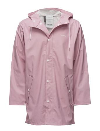 Wings Rainjacket Outerwear Rainwear Rain Coats Rosa Tretorn
