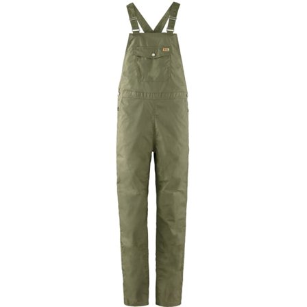 Fjällräven Vardag Dungaree Bukser L - female - Green - Outdoor Bukser