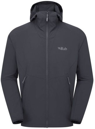 Rab Borealis Hoody Mens Beluga - Jackor