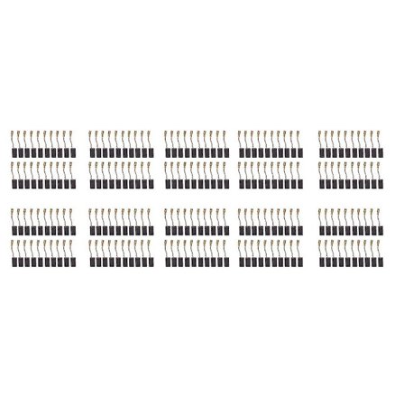 20 stk. udskiftelige kulbørster med god ledningsevne