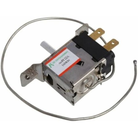 WPF22A 2-benet køleskabstermostat m. 30 cm metallisk,.pa