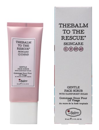 The Balm Thebalm To The Rescue Gentle Face Scrub - Nude - 30 ml