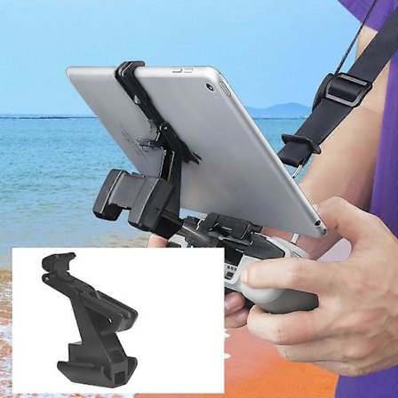 RCSTQ Fjernbetjening Telefon Tablet Beslag til DJI Mavic 3/Mini 2/Mini 3 Pro, Stil: Kun Klips