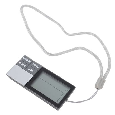 Stegräknare Mini Enkel Digital LCD Stegräknare Bärbar Stegräknare Walking 3D Stegräknare för promenader