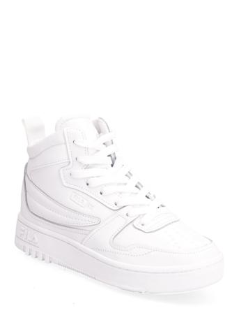 Fxventuno Le Mid Wmn Høye Sneakers Hvit FILA