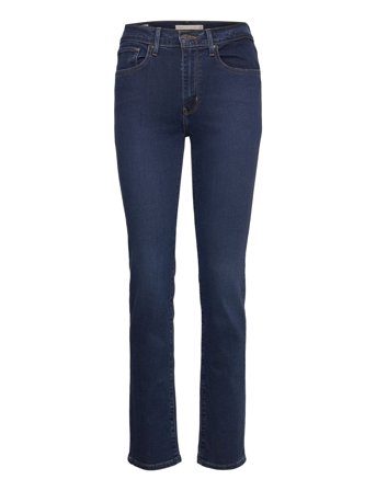 724 High Rise Straight Bogota Blue Levi's