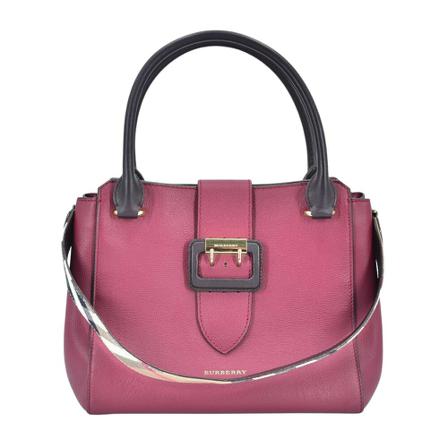 Burberry Vintage - Vintage Väskor - Rosa - Dam - Storlek: One Size, Dam, Storlek: ONE SIZE