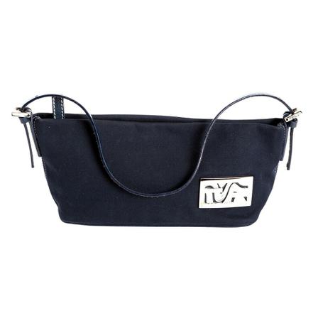 Fendi Vintage Pre-evening ShoulderTase , Blauw , Dames , Maat: ONE Size Vintage Tassen
