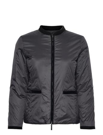 A000158A2 099902 Kviltad Jacka Svart Emporio Armani