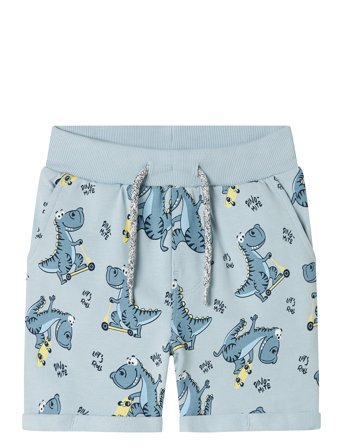 name it | Nmmvermo Aop Long Swe Shorts Unb | 92