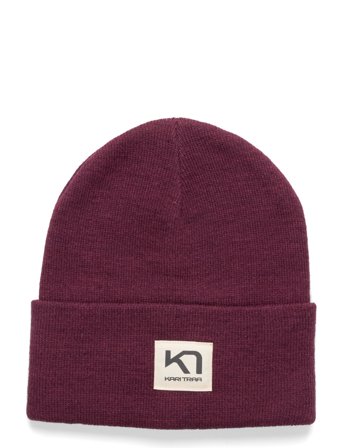 Røthe Beanie Burgundy Kari Traa