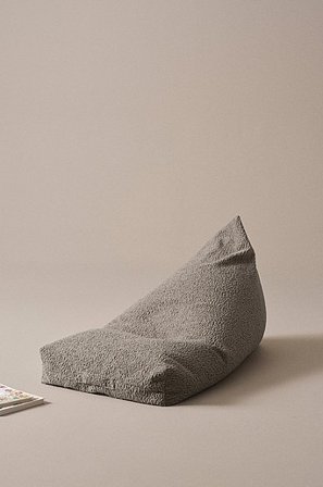 Jotex - Mini Sækkestol Grå - BEAN - Køb Siddepuffer hos Jotex