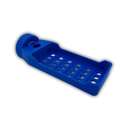 Duschtvålschampohållare enkel installation för 22 mm rör