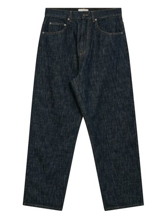 Akjakob Jeans - 8004 Midnight Raw Navy Anerkjendt