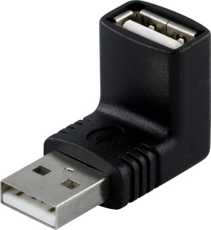Deltaco USB-adapter - USB til USB