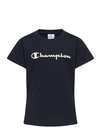 Crewneck T-Shirt Blue Champion