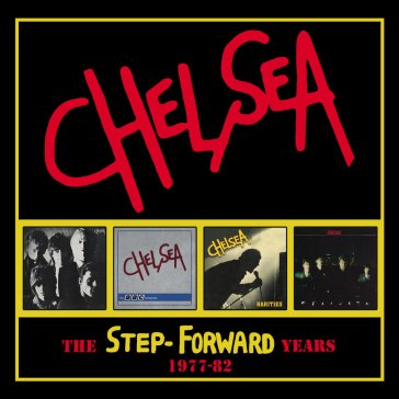 Step forward years 1977-82 CHELSEA