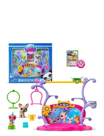Littlest Pet Shop | Littlest Pet Shop Pets Got Talent Playset | ONE SIZE
