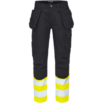 Hantverksbyxa med stretch Varsel Projob 6560 Klass 1