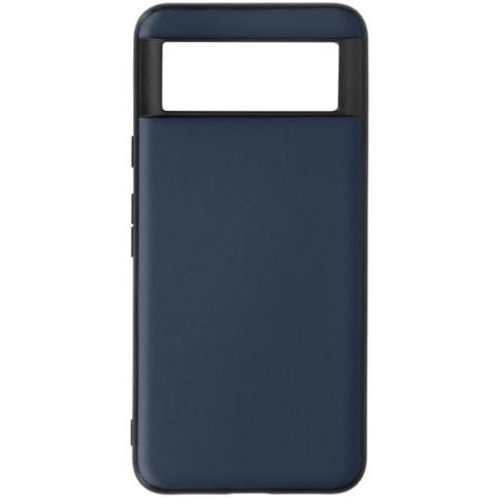 Cover til Google Pixel 8 ægte læder Ultratynd Midnight Blue Blå