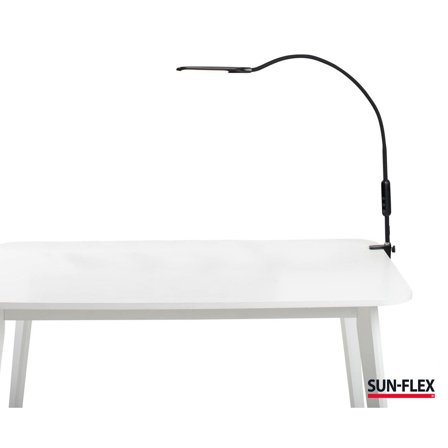 SUN-FLEX Lampa Desklite svart - Lyreco - Kontorsmöbler och inredning - Lampor och belysning - Skrivbordslampor