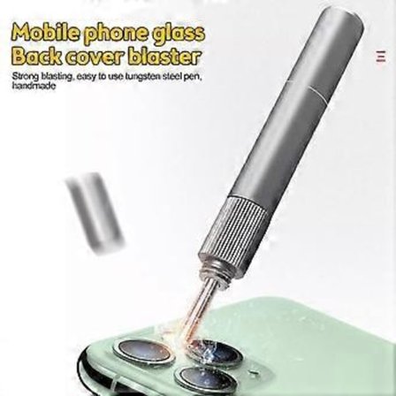 1x Glasbryder Pen til Reparation af Bagcover, Knuseværktøj til Mobiltelefon Blaster( )