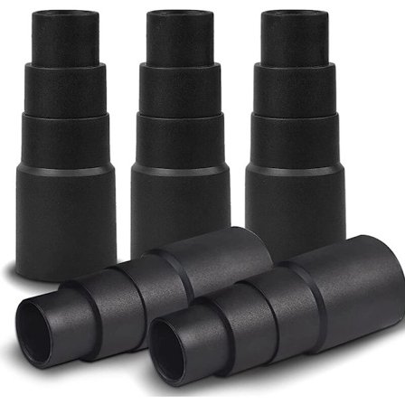 Støvsugeradapter Støvsugerslange Adapter 25mm til 42mm, Alle Typer Sugerør Reducere