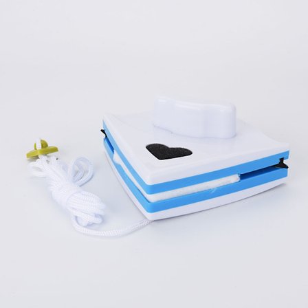 Magnetisk fönsterputsare med dubbla sidor, justerbar magnetisk fönsterputsare i glas