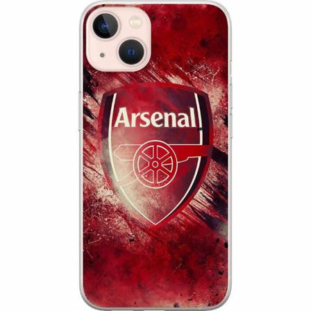 Apple Iphone 14 Mjukt Skal - Arsenal Football