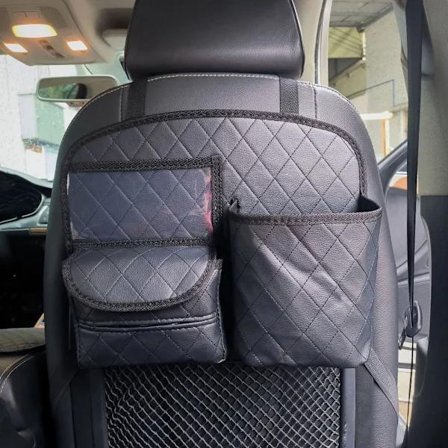 Bilförvaringshängare Organizer SVART svart