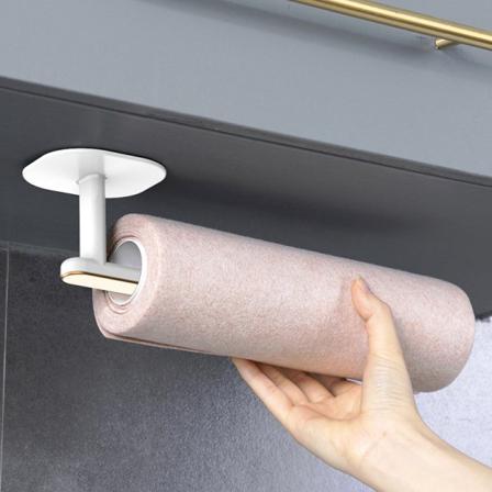 Köks Självhäftande Tillbehör Under Skåpet Pappersrullställ