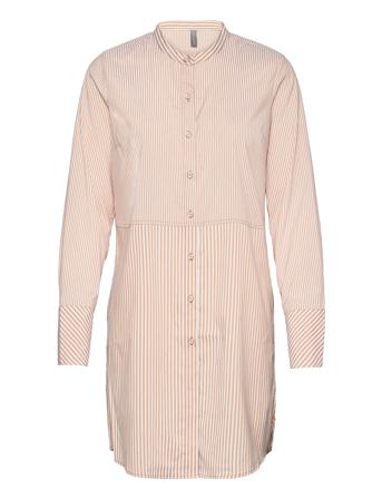 Cuabigail Long Shirt Pink Culture