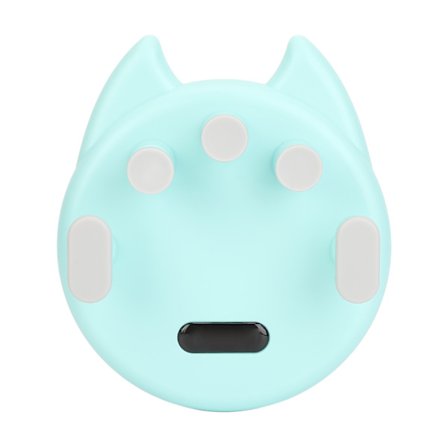 Klaver Fingertræner ABS Silikone Tryk Holdningskorrektionsværktøj Håndgrebstræner til Begynderøvelser