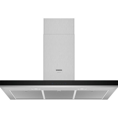 Siemens - Vegghengt kjøkkenvifte LC96BHM50M Rustfri