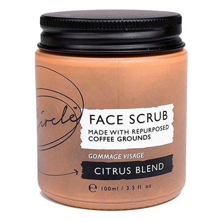 UpCircle Coffee Face Scrub Citrus 100 ml, Skincare, Renseprodukter, Scrub