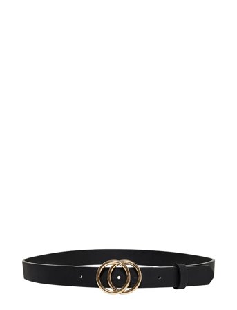 ONLY Onlrasmi Faux Leather Jeans Belt Noos - Black - 80