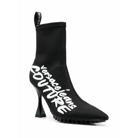 Versace Jeans Couture, Versace Jeans Couture Boots Black Zwart, Dames, Maat:36 EU
