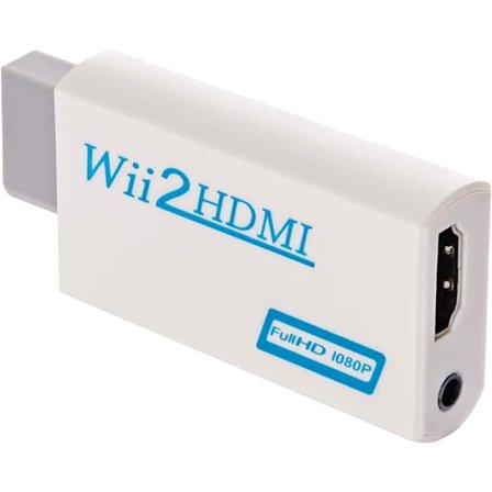 1 st vit Wii till HDMI-omvandlare wii till hdmi-adapter wii2 till hdmi
